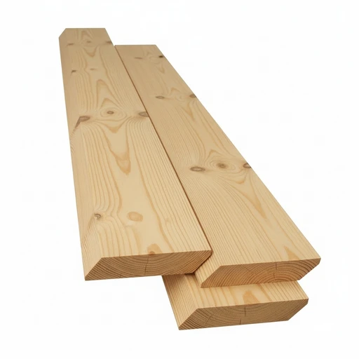 Планкен лиственница скошенный 20*142*4000, сорт А (0,568м2)